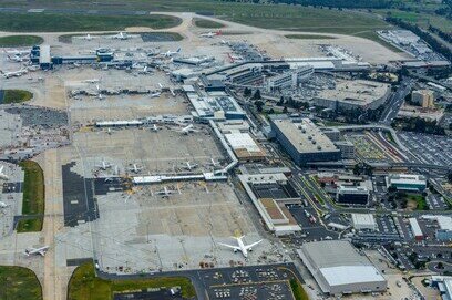 Melbourne Airport passenger performance September 2018