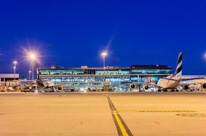 Melbourne Airport passenger performance October 2018