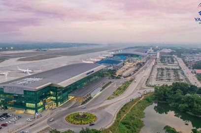 Yangon International Airport 