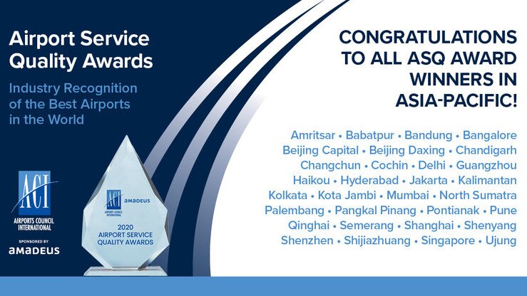 ASQ Winners Asia-Pacific