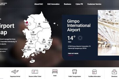 Korea Airports Corporation has launched an online reservation service for travel arrangement on official website of KAC headquarters and its respective airports. 