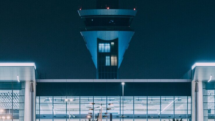 Air traffic control tower