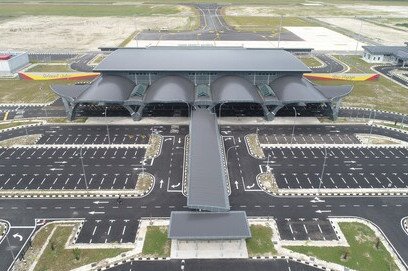 New Mukah Aiport Opens, Replacing Previous Mukah Stolport