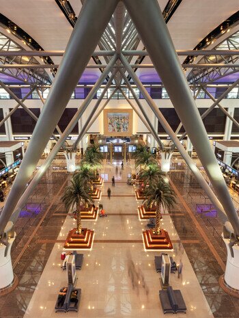 airport interior