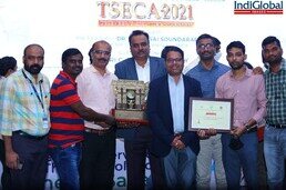 GMR Hyderabad International Airport Wins Excellency - Gold Award in “Telangana State Energy Conservation Awards - 2021 (TSECA)” 