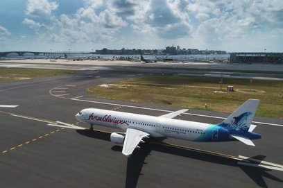 Interim use of New Runway as a Parallel Taxiway at Velana International Airport 