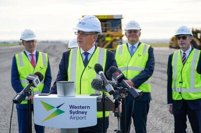 Work Officially Starts to Build Australia’s Best Runway