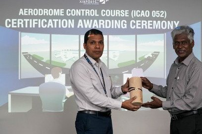 1st in-Country Aerodrome Control Course (ICAO 052) Certification at Velana International Airport