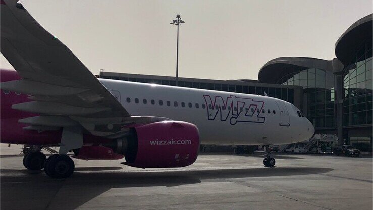 Queen Alia International Airport Welcomes Wizz Air Flights to Four Regional and International Destinations 