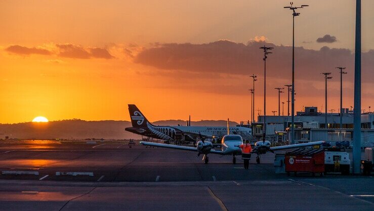 Auckland Airport Reopens To Tourists From More Than 50 Countries 