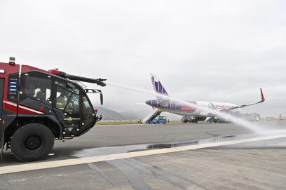 Hong Kong International Airport Conducted Aircraft Crash and Rescue Exercise on the Third Runway