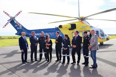 State Funding Supports BNE’s Regional Aeromedical Base 