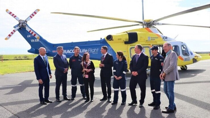 State Funding Supports BNE’s Regional Aeromedical Base 