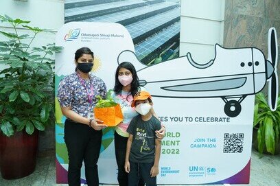 Mumbai International Airport Spreads the Message of Green Living With Travellers on World Environment Day