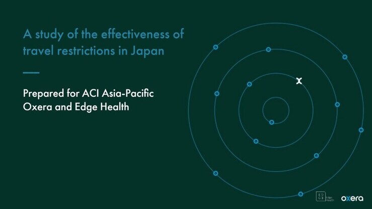 Study Reveals Travel Curbs Ineffective to Limit International Spread of COVID-19; ACI Asia-Pacific Recommends Government of Japan to Remove all Restrictions