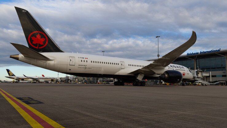 Canadian Dream returns to Brisbane Airport