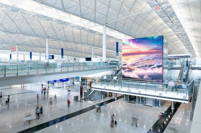 Passenger Volume at HKIA Continues to Grow in July