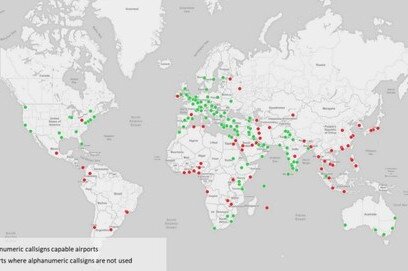 Airports Encouraged to Adopt Alphanumeric Callsigns