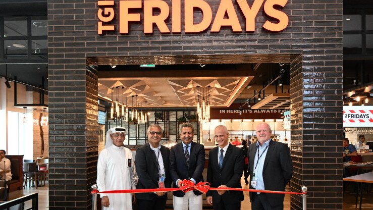 TGI Fridays Opens at Bahrain International Airport