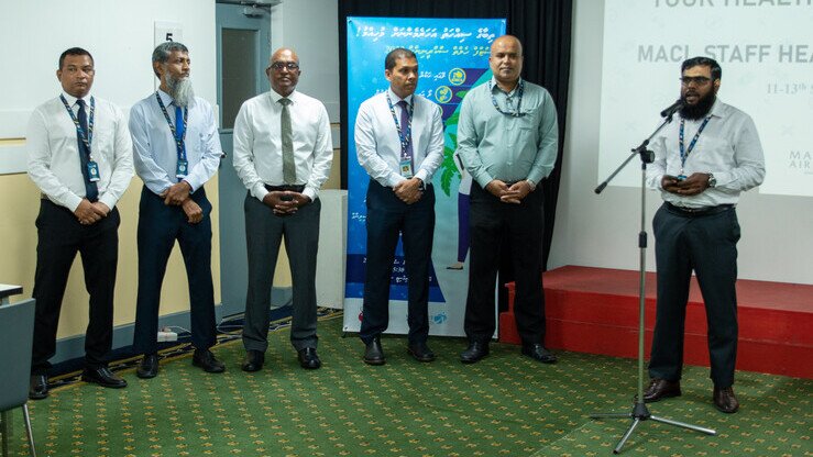 Maldives Airports Company Limited Staff Health Screening Program 2022