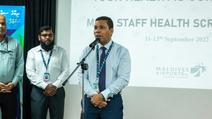 Maldives Airports Company Limited Staff Health Screening Program 2022