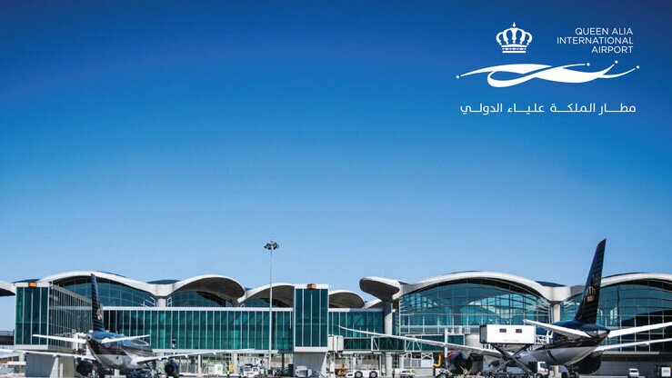 Queen Alia International Airport Receives Over 5.1 Million Passengers until August 2022