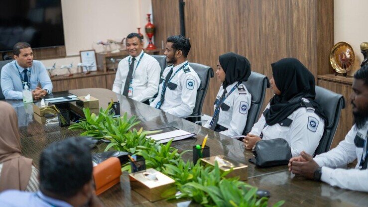 Asset Security Services Section, Maldives Airports Company Limited