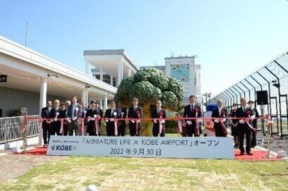 KOBE AIRPORT, MINIATURE LIFE 