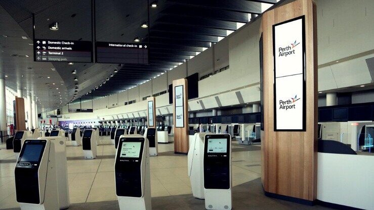 Biometrics Passenger Processing Trial Begins at Perth Airport