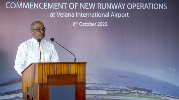 Velana International Airport's New Code F Runway Commencement and Noovilu Seaplane Terminal’s Official Opening