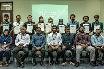 MACL Concludes 3rd Basic ATC Training Course