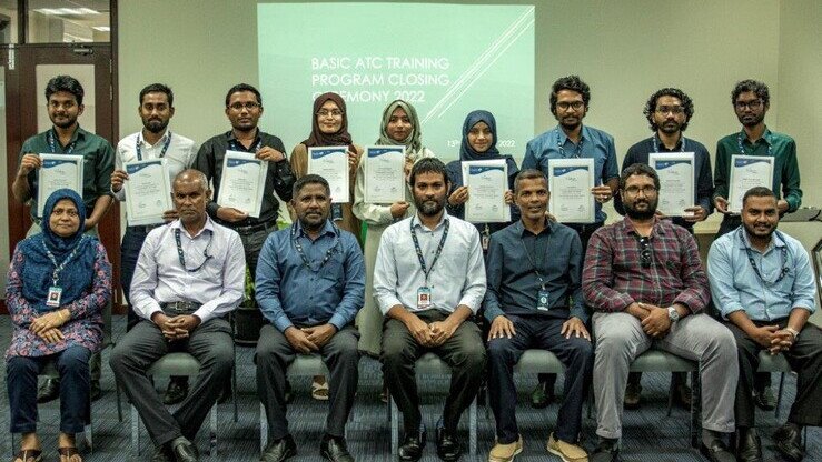 MACL Concludes 3rd Basic ATC Training Course