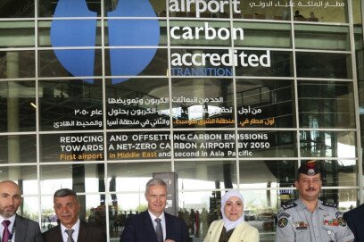 From ‘Mapping’ to ‘Transition’: Decarbonizing Queen Alia  International Airport