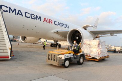 Hong Kong Airport CMA CGM AIR CARGO