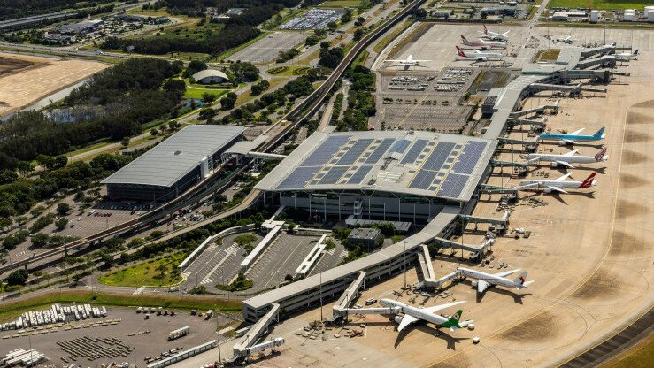 Brisbane Airport, Australia, ACI Asia-Pacific 