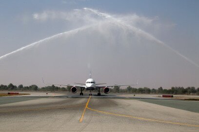 AZUR AIR, Moscow, Ras Al Khaimah Airport 