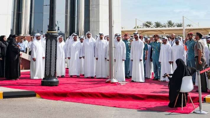 Department of Civil Aviation and Sharjah Airport Authority celebrate 51st UAE Flag Day 