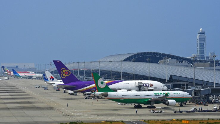 Kansai Airports, Japan Airport, Tokyo Airport 