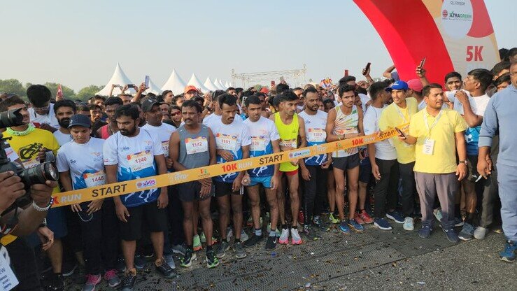 Hyderabad Airport Run