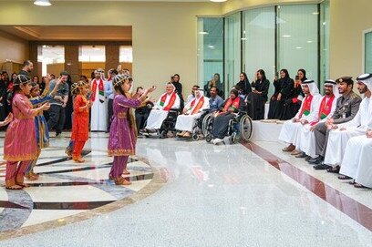 Sharjah airport, UAE, SAA, 51st National Day 