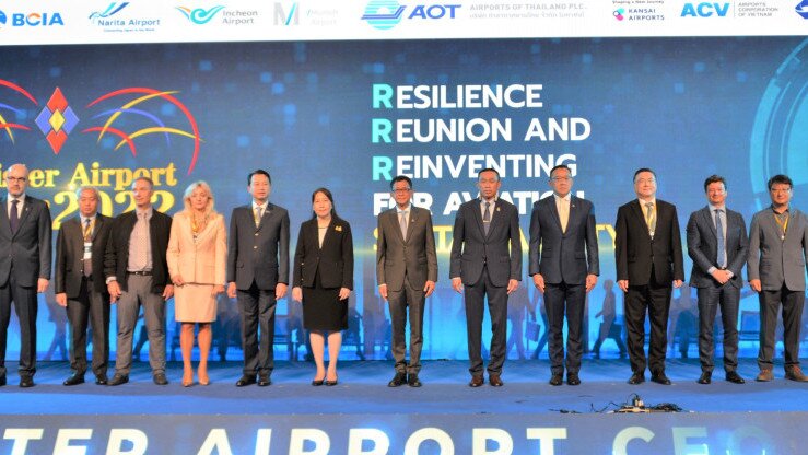 AOT, CEO FORUM 2022, CEO Talks, ACI Asia-Pacific, Keynote, Airport Sustainability