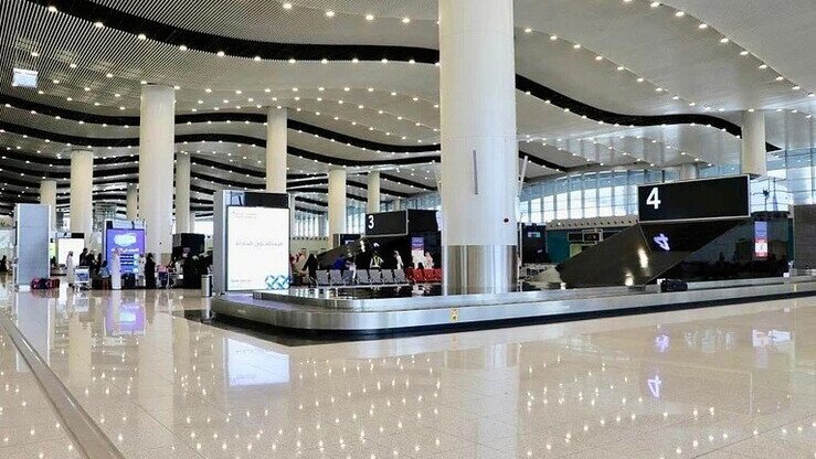 Riyadh Airports, RUH, AWS, AIRIS, AI, Baggage service