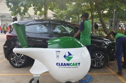 Mangaluru International Airport, Green Car Wash