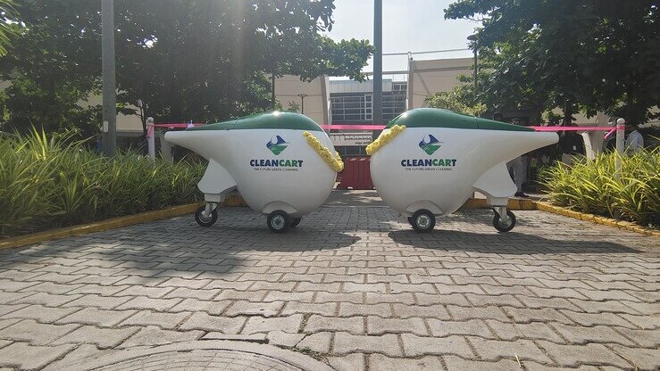 Mangaluru International Airport, Green Car Wash