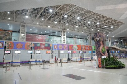 MIA, Mangaluru International Airport, Led Lights, Green airport