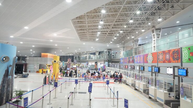 MIA, Mangaluru International Airport, Led Lights, Green airport