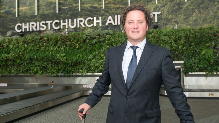 CEO, Christchurch Airport