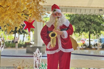 MIA, Christmas celebration, India airport