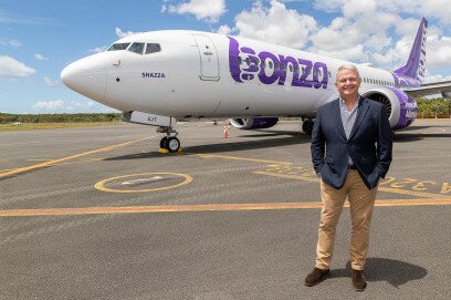 Sunshine Coast Airport CEO Andrew Brodie, Sunshine Coast Airport, New Zealand Airport 