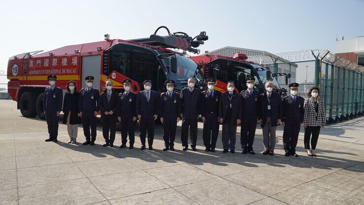 Macau International Airport, China Airport, ACI Asia-Pacific   